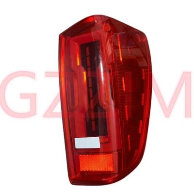 কালো লাল এলইডি গাড়ি রিয়ার টেইল লাইট Mazda 2021 BT50 এর জন্য