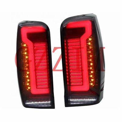 Mitsubishi Triton L200 2019 অটো টেইল লাইট পিছনের ল্যাম্প সমাবেশ নেতৃত্বাধীন আলো