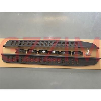 Np300 2015-2022 Car Accessories Custom Rear Side Step Running Board Foot Pedal Fitment