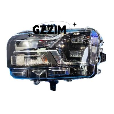 Mitsubishi Triton 2024 কার লাইট কাস্টমাইজড কার LED লাইট হেড লাইট