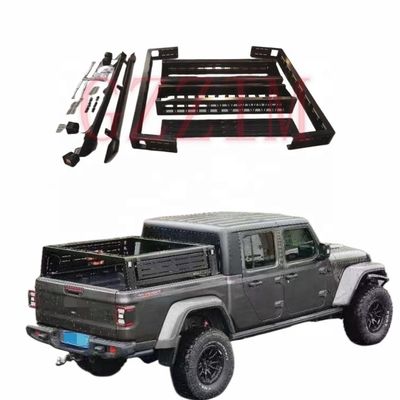 স্টেইনলেস স্টীল ট্রাক রোল বার জন্য Jeep Gladiator 2020 একক রঙ কোন প্যাটার্ন
