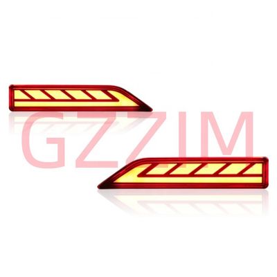 Veloz Avanza 2021-2022 LED রিয়ার মিগ ল্যাম্প ব্রেক লাইট ডায়নামিক টার্ন সিগন্যাল রিফ্লেক্টর