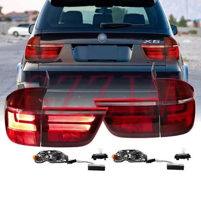 গাড়ি LED লাইট রিয়ার ল্যাম্প Tail Light For BMW X5 E70 2006-2013 Tail Lamp