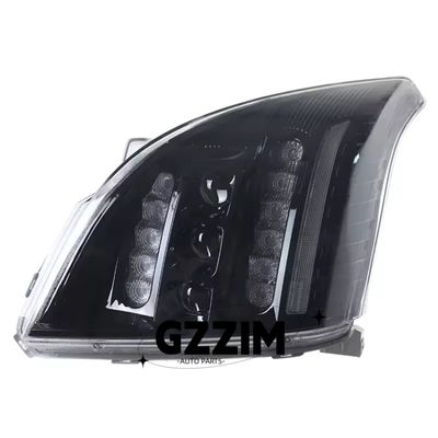 টয়োটা প্রাদো FJ120 2003-2008 কারখানার অটো পার্টস পরিবর্তন করা ফ্রন্ট লাইট হেডল্যাম্প টাইপ 1