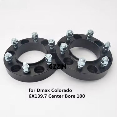 DMAX 6x139.7 সেন্টার বোরে 100 অ্যালুমিনিয়াম ফোরজড হুইল স্পেসার হুইল অ্যাডাপ্টার