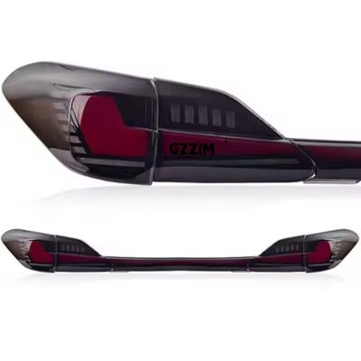গাড়ি এলইডি লাইট থ্রু টেইল লাইট For Lexus RX 2009-2015