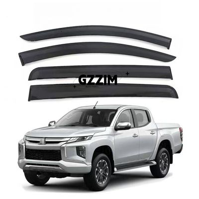 গাড়ি বাইরের আনুষাঙ্গিক Mitsubishi L200 Triton 2016-2022 এর জন্য উইন্ডো ভিজার