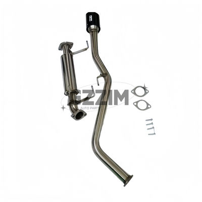 D-max 1.9T 2015-2025 এর জন্য নিষ্কাশন সিস্টেম সাউন্ড কার্বন টিপ মাফলার নিষ্কাশন