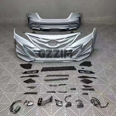 সামনের ও পিছনের বাম্পার বডি কিট For Toyota Camry 2018-2023