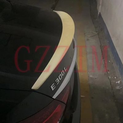 গাড়ি উইং স্পয়লার গাড়ি রিয়ার স্পয়লার For Benz E-class 2020 Amg Sporty Style