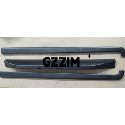 ABS Plastic Tailgate Cover for Dmax 2021 4x4 Truck Bed Guard