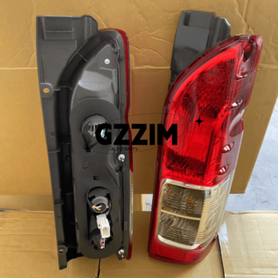 Toyota Hiace 2014 ABS Plastic Tail Light 24V Black