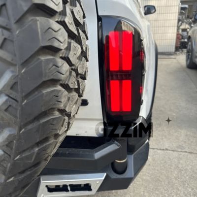 ABS Plastic Aftermarket Modified LED Tail Lamp Rear Light for Toyota Tacoma 2016-2023 Tail Lamp
