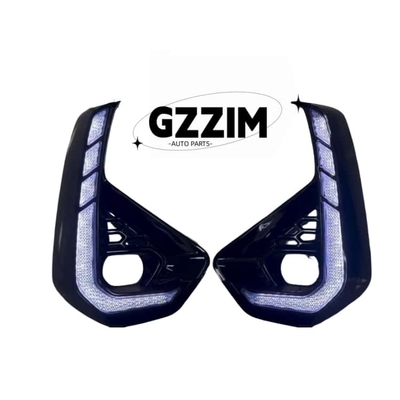 অটো পার্টস ফগ ল্যাম্প RGB ডেটাইম রানিং লাইট For Toyota Revo