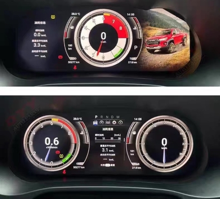 toyota hilux parts accessories Upgrade Your Car With Hd Lcd Dashboard For Hilux Top Car Replacement Parts