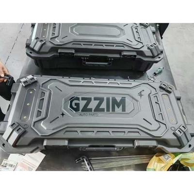 Large Capacity Universal Cargo SUV Roof Rack Storage Box Waterproof Anti-thief Car Roof Luggage Box for Travel Protection