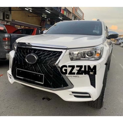 No Need Cut Upgrade Body Kit For Toyota Revo Hilux 2016+ Upgrade To Lx Style
