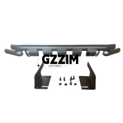 অটো পার্টস স্টেইনলেস ব্ল্যাক ফ্রন্ট বাম্পার গার্ড রেঞ্জার টি9 রোল বারের জন্য