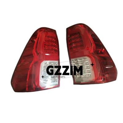 ABS Plastic Aftermarket Orginal Style Tail Lamp Rear Light For 2016 Toyota Hilux Vigo Tail Lamp