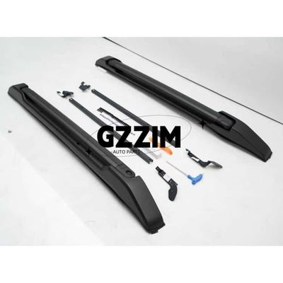 Car Top Luggage Holder and Cargo Carrier Heavy Duty Aluminum Roof Rails for Toyota Tacoma 2005-2020